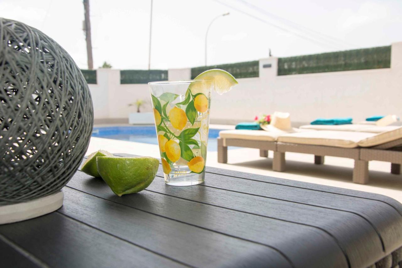 Casa Soleada Piscina Climatizada Y Privada Βίλα Santiago De La Ribera Εξωτερικό φωτογραφία