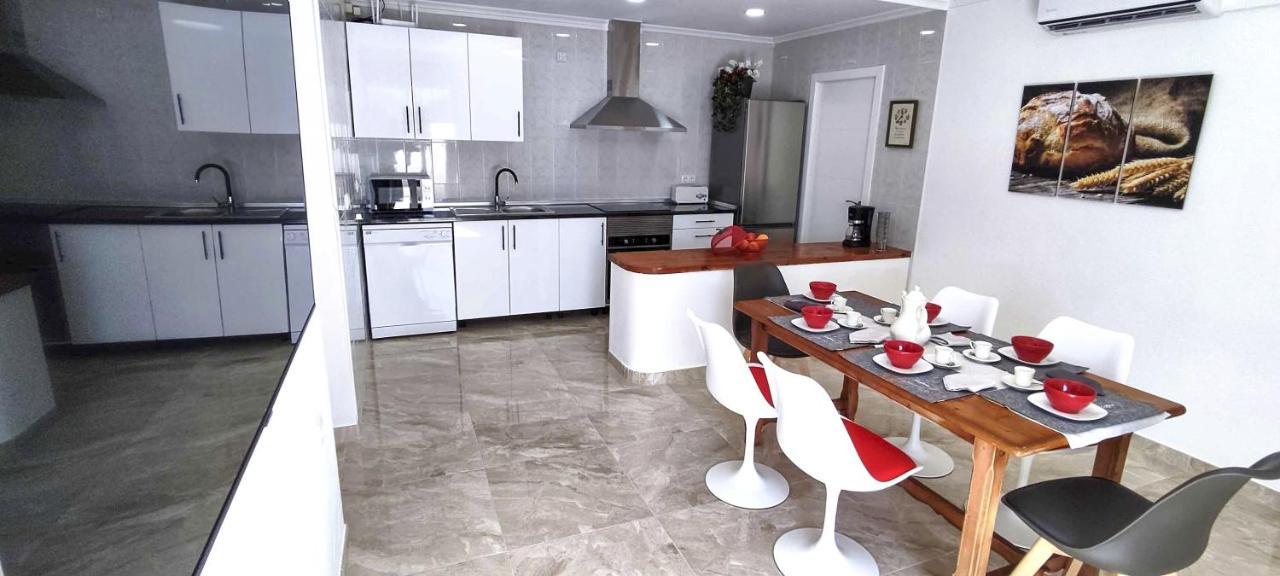 Casa Soleada Piscina Climatizada Y Privada Βίλα Santiago De La Ribera Εξωτερικό φωτογραφία