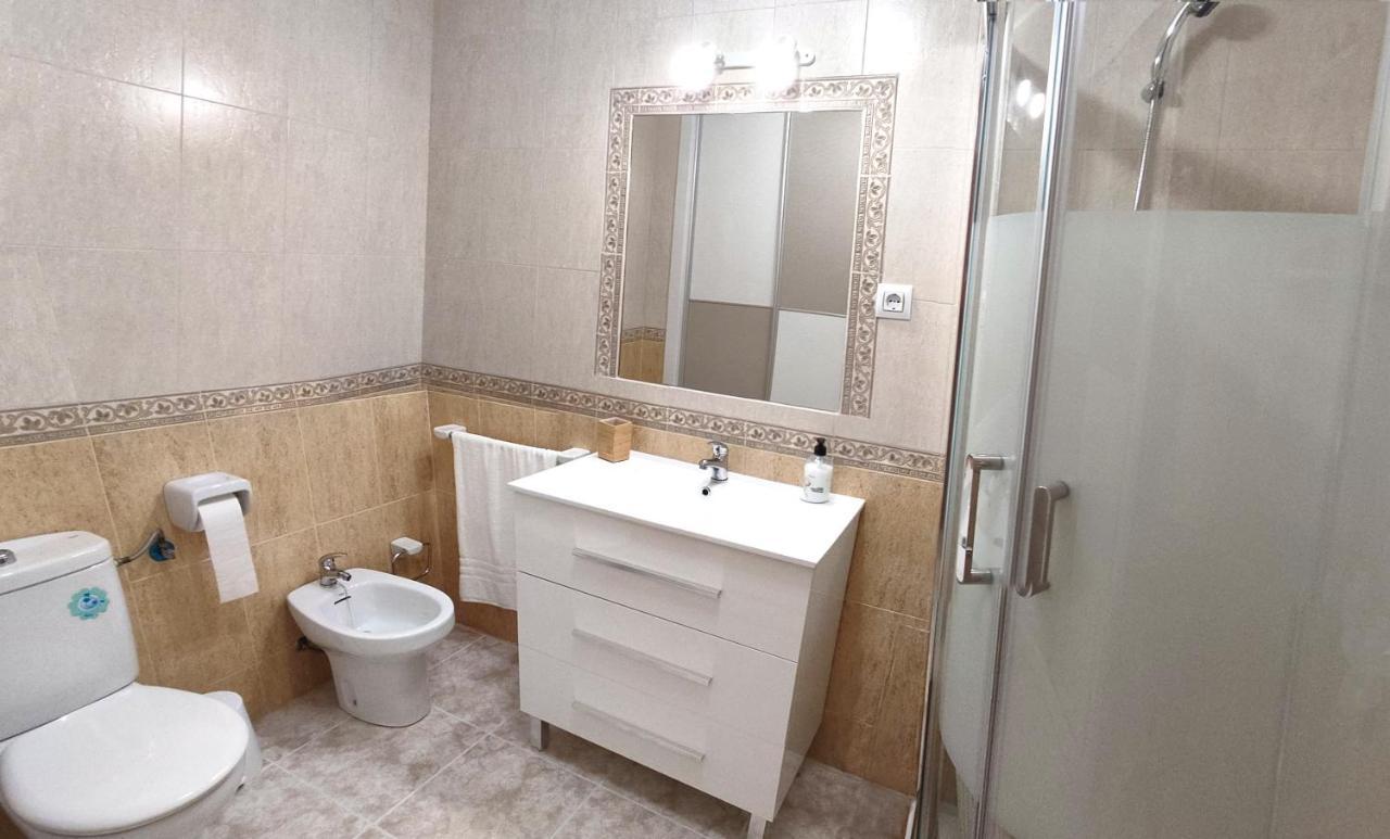 Casa Soleada Piscina Climatizada Y Privada Βίλα Santiago De La Ribera Εξωτερικό φωτογραφία