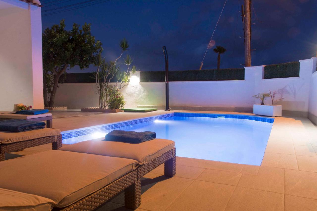 Casa Soleada Piscina Climatizada Y Privada Βίλα Santiago De La Ribera Εξωτερικό φωτογραφία