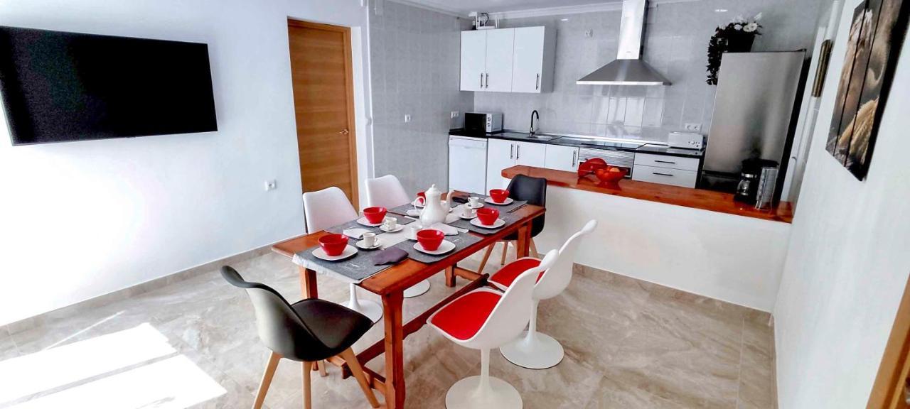 Casa Soleada Piscina Climatizada Y Privada Βίλα Santiago De La Ribera Εξωτερικό φωτογραφία