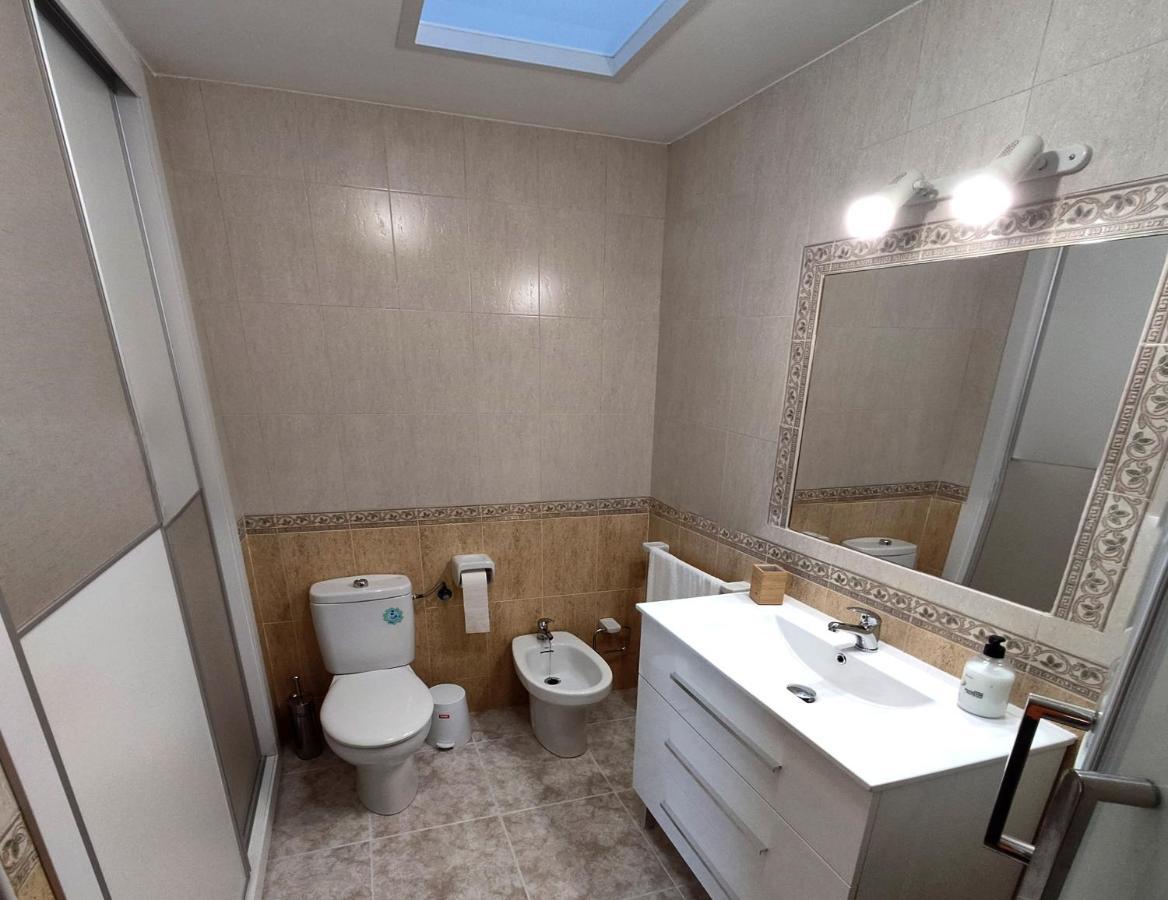 Casa Soleada Piscina Climatizada Y Privada Βίλα Santiago De La Ribera Εξωτερικό φωτογραφία