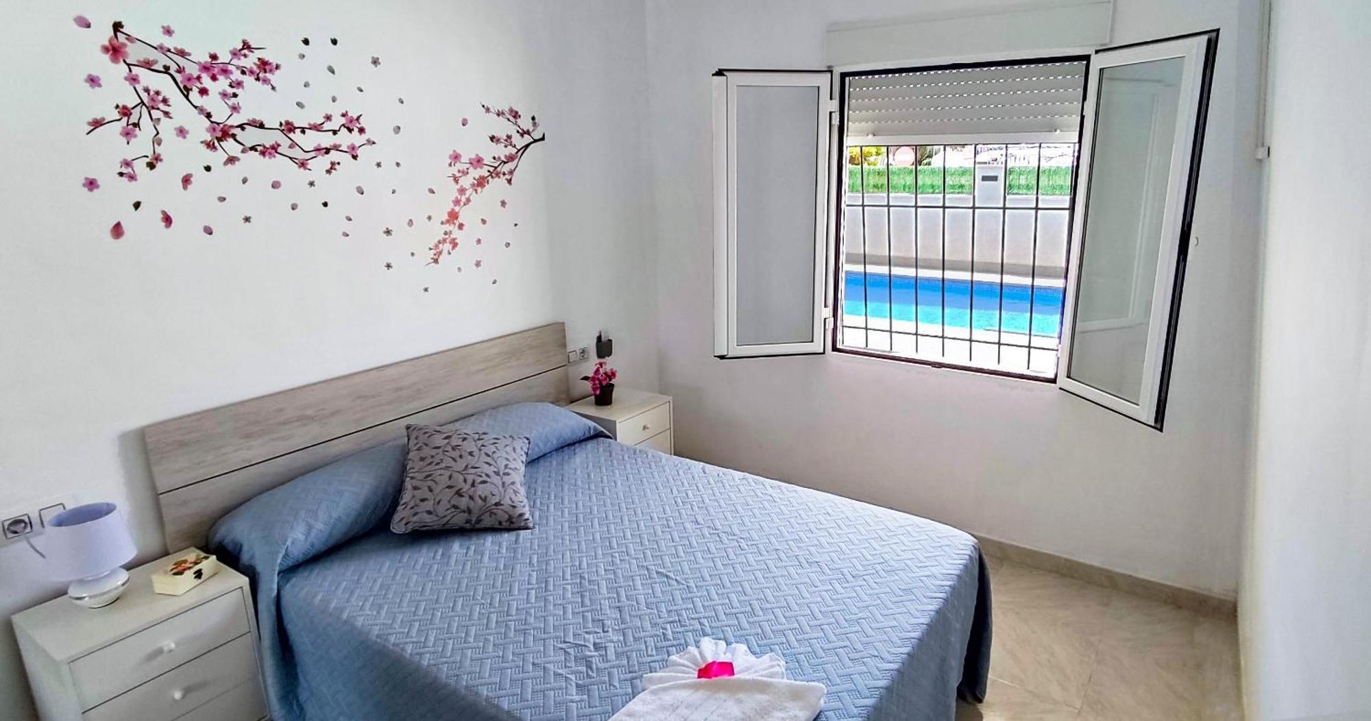 Casa Soleada Piscina Climatizada Y Privada Βίλα Santiago De La Ribera Εξωτερικό φωτογραφία