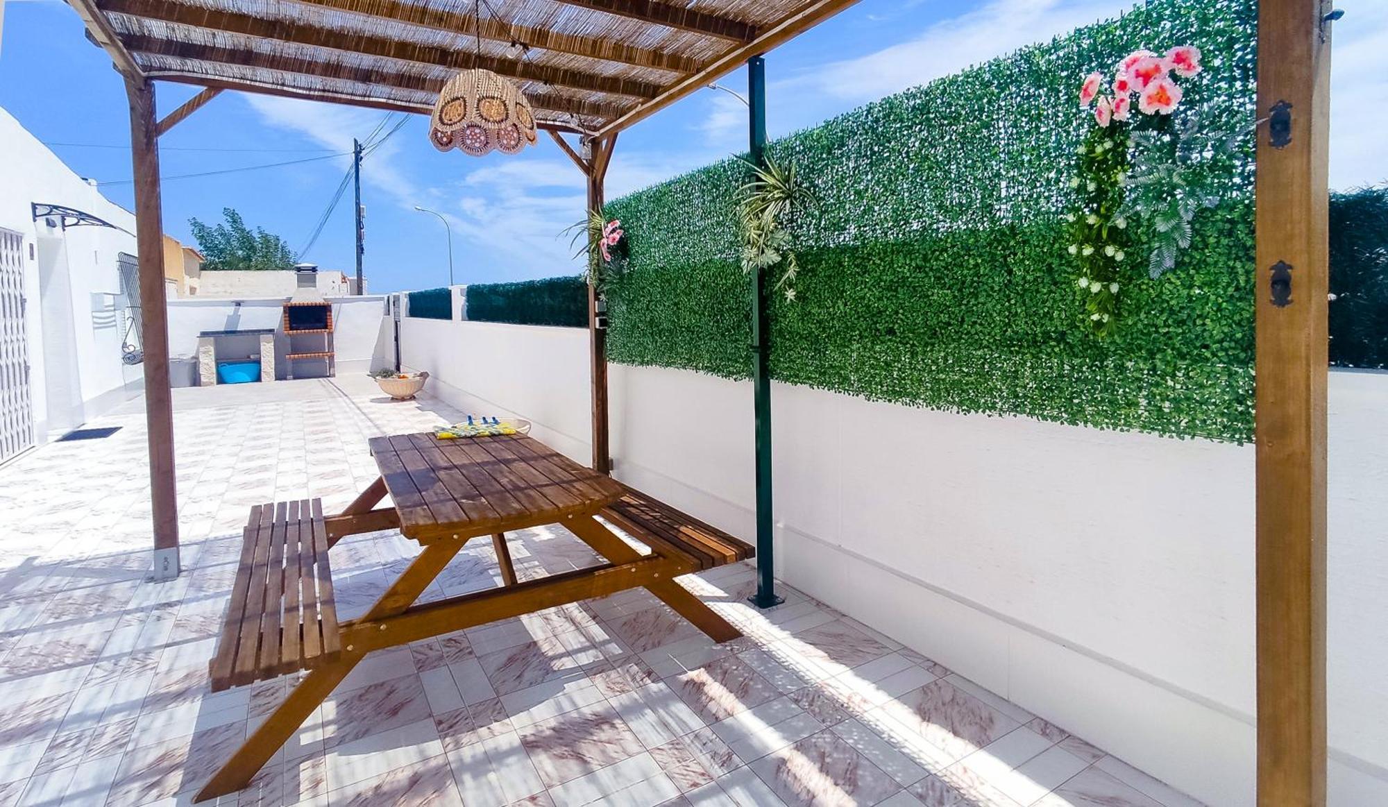 Casa Soleada Piscina Climatizada Y Privada Βίλα Santiago De La Ribera Εξωτερικό φωτογραφία